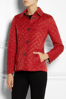 Burberry Quilted matte shell jacket