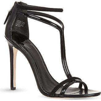 Brian Atwood B By Lydia patent strappy sandals