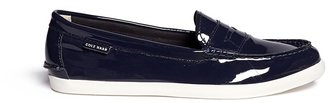 Cole Haan 'Pinch LTE' patent leather weekender loafers
