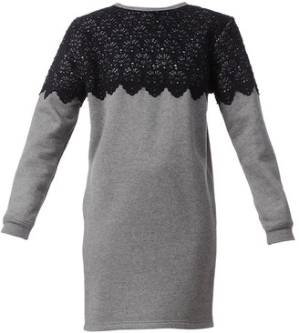 Manoush Knitwear dresses - h3swro - Grey