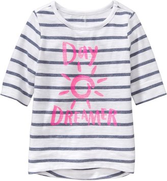 T&G Striped Graphic Tunics for Baby