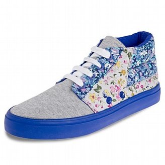 House of Holland Purple floral high tops