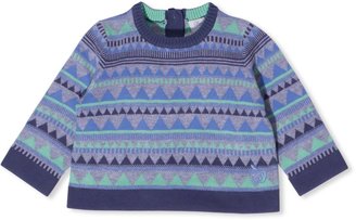 Bonnie Baby Boys knitted sweater