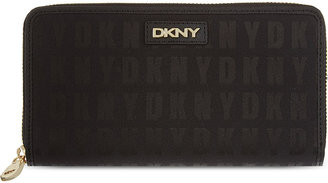 DKNY Large Zip Around Wallet - for Women