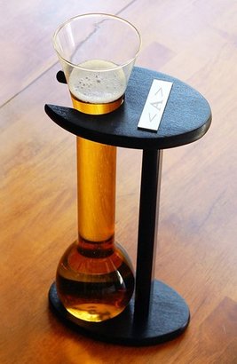 Cathy's Concepts Personalized Half Yard Ale Glass & Stand