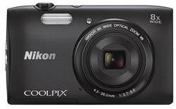 Nikon S3600 Coolpix 20 Megapixel Digital Camera