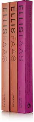 Ellis Faas Essential Set Of Three Lip Colors - Multi