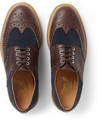 Mark McNairy Leather and Suede Brogues