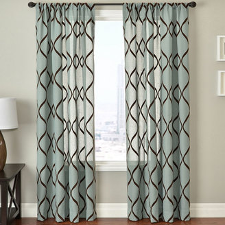 JCPenney SOFTLINE HOME FASHIONS Mystic Rod-Pocket Curtain Panel