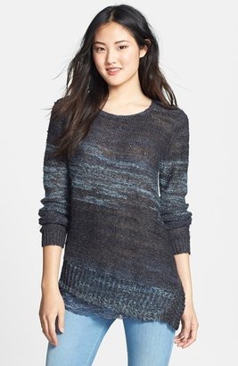 Curio Lace Inset Sweater (Regular & Petite)