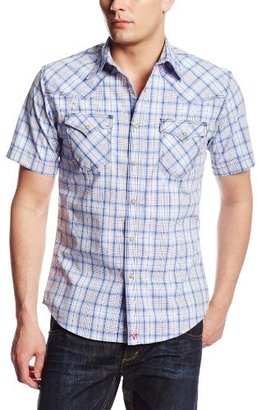 Wrangler Men's 20X Collection Short Sleeve Snaps Shirt