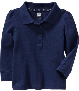 Old Navy Long-Sleeve Polos for Baby