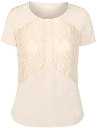 Ghost Evelyn Top, Oyster