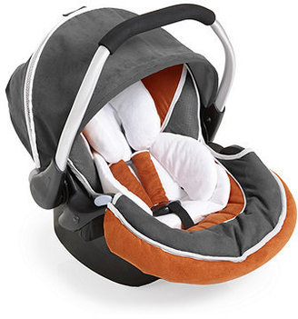 Hauck Zero Plus Select Baby Car seat - Orange & Grey