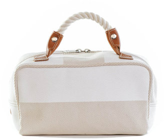 Murano Ivory and Ecru Resort Bag