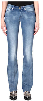 7 For All Mankind Bootcut low-rise jeans