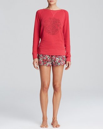 Batiste Jane & Bleecker New York Floral Pajama Shorts