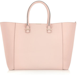 Victoria Beckham Liberty textured-leather tote
