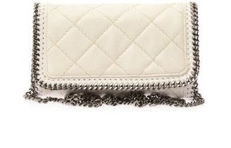 Stella McCartney Falabella quilted cross-body bag