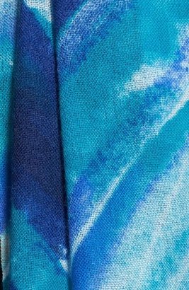 Nordstrom 'Diamond Space' Wool & Cashmere Scarf