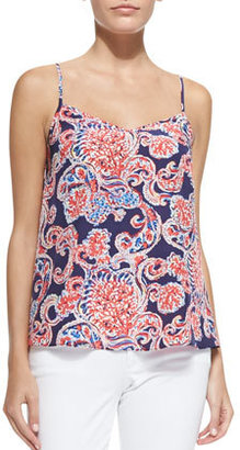Lilly Pulitzer Printed Dusk Racerback Tank
