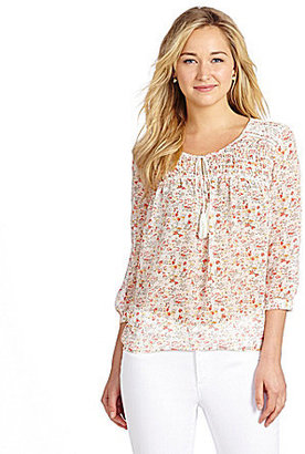 Vince Camuto Tie-Front Top