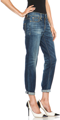 R 13 Relaxed Skinny