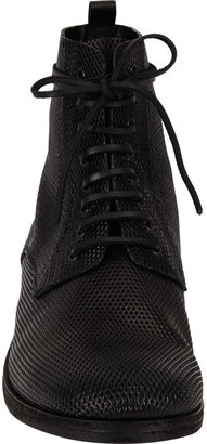 Marsèll Perforated Lace-Up Boots