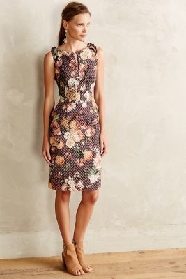 Tabitha Quilted Tema Dress