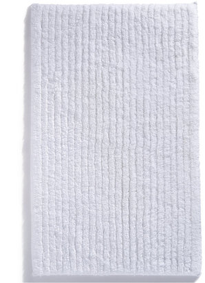 Hotel Collection CLOSEOUT! White Shop Ribbed Rug Collection
