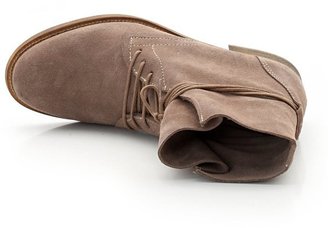 La Redoute R essentiel Unlined Suede Lace-Up Ankle Boots