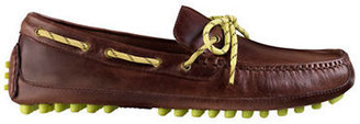 Cole Haan Grant Canoe Camp Leather Moccasins