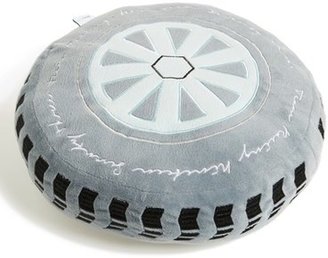 Kas Designs 'Road Train Tire' Plush Pillow