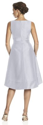 Alfred Sung D586 Bridesmaid Dress in Dove