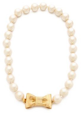 Kate Spade All Wrapped Up Short Necklace