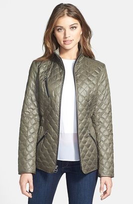 Laundry by Shelli Segal Quilted Anorak