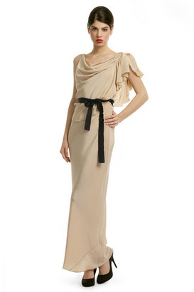 Gryphon Gatsby Silk Soiree Gown