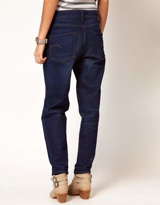 G Star G-Star 3301 Tapered Fit Cropped Jeans
