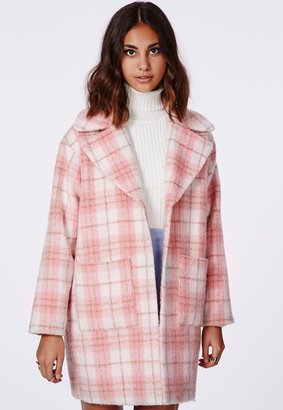missguided cocoon coat