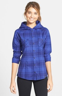Mountain Hardwear 'Stretchstone FlannelTM' Hooded Shirt