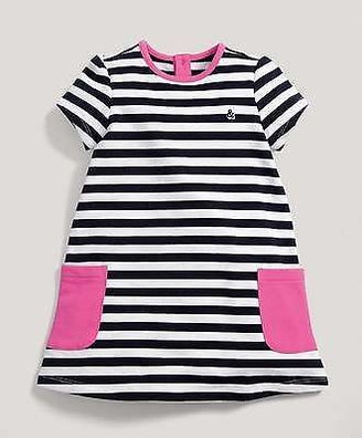 Mamas and Papas Girls Mix and Match Navy Stripe Dress Baby Clothes