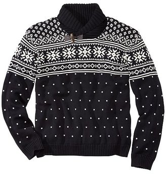 Men's Snowy Sweden Sweater