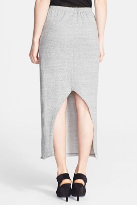 Theyskens' Theory 'Cona' Cotton Midi Skirt