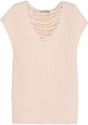 Sonia Rykiel Cotton-blend sweater