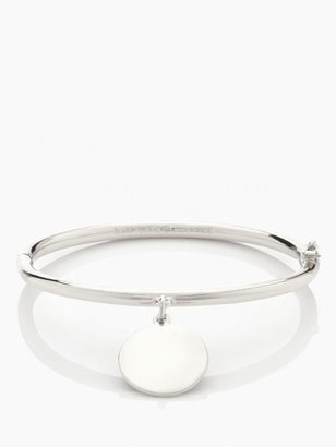 Kate Spade Find the silver lining idiom bangle