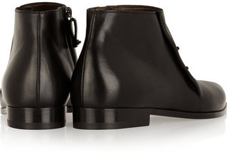 Lanvin Leather ankle boots
