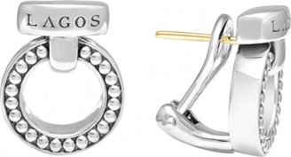 Lagos 'Enso' Caviar™ Clip Earrings