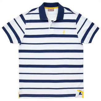 Thomas Pink Edwin Stripe Polo Shirt