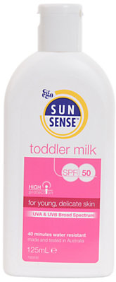 Sunsense SunSense Toddler Milk SPF50, 125ml