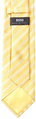 HUGO BOSS Silk Variegated Stripe Tie